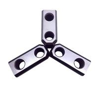 4 5 6 7 10 12 Inch Hollow Solid Standard CNC Lathe Chuck Machining Cutting Tool T-Slot Block (Color : SBT 10 Inch -Hollow)