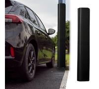 4 5 6 7 8 9 10 inch Garage Pole Padding Black, Basketball Goal Padding for Round Pole/Metal Pole, Pole Padding Wrap Around for Player Protection(H:70"/178cm,Dia:8.5"/22cm)