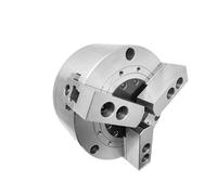 4 5 6 8 10 12 inch 3 jaw Solid Pneumatic Lathe Chuck for air Power Chucks Complete Set