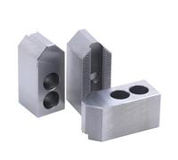 4 5 6 8 10 12 inch 90 Degree Standard Hollow Soft Jaw for CNC Machining(10 inch)