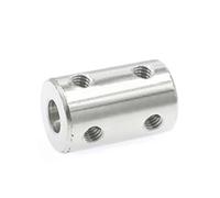 4/5/6/8/10/12mm Rigid electronic starter Shaft Coupling Coupler electronic starter Transmission Connector electronic starter Shaft Couple Sleeve With Screw(4-5mm)