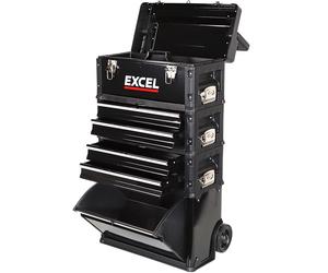 4/5/6/8 Drawer Tool Chest Cabinet Box Mobile Top Storage Ball Bearing Slides