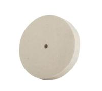 4/5/6/8 Inch 100-200mm Wool Felt Polishing Buffing Round Wheel(Fine,2 PCS_100X10X25MM)