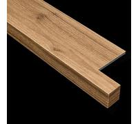 4 5 6 8 Inch Width Window Sill Ledge Cover/guard, Home Cill Nosing Capping with 2in Nose for Living Room Kitchen, Wood Finish Bay Windows Edge Protector Plate ( Color : A 13CM/5.1IN , Size : B 90CM/35