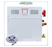 4.5/6/9KW 220/380V Steam Generator for Sauna Room Bath Shower Power Home Heater SPA Digital Controller(6KW380V)