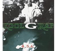 4 5 6 by Kool G Rap (2008) Audio CD
