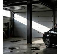 4 5 6 Ft Tall Garage Pole Protector Padding, Customizable Basketball Hoop Padding Cushion, Private Gyms/ Outdoor Indoor/ Parks Wrap Around Safety Pad Cover(Black-5ft,4"x4")