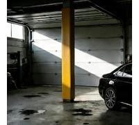 4 5 6 Ft Tall Garage Pole Protector Padding, Customizable Basketball Hoop Padding Cushion, Private Gyms/ Outdoor Indoor/ Parks Wrap Around Safety Pad Cover(Yellow-4ft,10"x10")