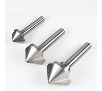 4.5-60mm HSS 3 Flute 90 Degree Chamfer Countersink Drill Bits 1Pcs (Size : 60mm)