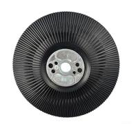 4.5-7inch Backing Pad for Sanding Discs on For Angle Grinders with Lock Nut and Cooling Holes for Operational Efficiency (7inch B)