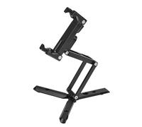 4.5-7inch Phone Holder Stand Foldable Bracket Holder Stand For Photography Vlog Shoots Tripods Cameras Aluminum Build Photography Accessory