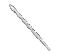 4/5/7pcs Eccentric Drill Bit 6.35mm Hexagonal Handle Alloy Triangle Ceramic Stone Rock Plate Multi Functional(5pc 6x95mm)