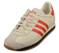 (4.5) adidas Country Og Womens Fashion Trainers in Cream White
