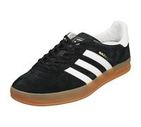 (4.5) adidas Gazelle Indoor Mens Casual Trainers in Black White