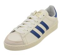 adidas Jabbar Lo Unisex Fashion Trainers in Off White Blue - 4.5 UK