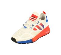 adidas Childrens Unisex Originals ZX 2K Boost Junior - White - Size UK 4.5 Infant