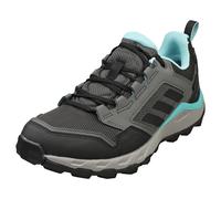 (4.5) adidas Terrex Tracerocker 2 Goretex Womens Running Trainers in Black Grey