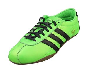 (4.5) adidas Tokyo Decon Womens Fashion Trainers in Green Black