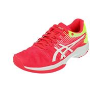 (4.5) Asics Solution Speed Ff Indoor Womens Tennis Shoes 1042A094 Sneakers Trainers