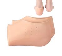 4.5 cm Invisible Silicone Insoles to Increase Height - Inner Pads for Men and Women, Soft, Skin-friendly, Shock Absorbing, Elastic Heel Socks