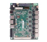 4/5 generation i3i5i7 industrial control motherboard 6 Gigabit network port industrial firewall soft routing switch