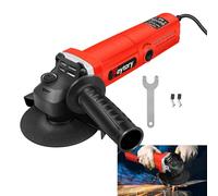 4.5 Inch Angle Grinders, 900W Mini Angle Grinder 11000RPM Grinder Machine, 2-Position Adjustable Auxiliary Handle, 115MM Disc Diameter, M14 Grinding Spindle with Spanner