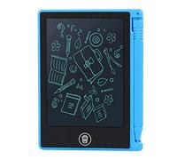 4.5 Inch LCD Writing Tablet, Electronic Drawing Pads Erasable Doodle Board, Learning Writing Pad Drawing Tablet, for Memo List, Arithmetic, Painting Skills (Blue)