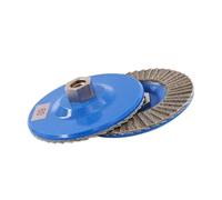4.5-Inch Polishing Wheel - Plastic Matrix Grinding Disc 60/100/200/400 Grit