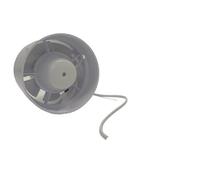 4/5 inch Silent Ventilation Air Vents Ventilator Extractor Exhausted Fan Bathroom Kitchen Washroom(125mm Hole Size)