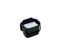 4.5 Litre Kitchen Food Waste Caddy Black