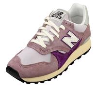 (4.5) New Balance 475 Mens Fashion Trainers in Wine