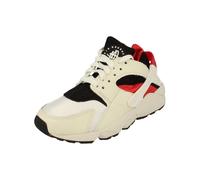 Women’s Nike Air Huarache Leather White Red Black UK Size 4 Eur 37.5 DH4439 103