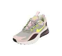 Nike Childrens Unisex Air Max 270 React Gs Bq3 Grey Trainers - Size UK 5