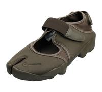 (4.5) Nike Air Rift Neo Womens Walking Sandals in Dark Hazel