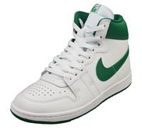 (4.5) Nike Jordan Air Ship Mens Fashion Trainers in White Green