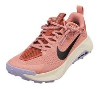(4.5) Nike Reactx Wildhorse 10 Womens Fashion Trainers in Red Stardust