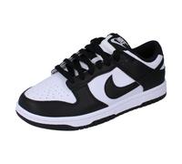 NIKE DD1873-102 Dunk Low Women White/Black UK 4.5
