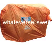 Highlander Emergency Survival Shelter 4-5 Person Orange Waterproof CS065-OE