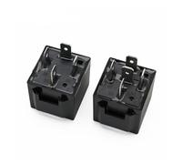 4/5 pin 40A waterproof long life automotive relay iron back normally open DC 12V/24V relay suitable for headlight air conditioners(5P 24V 40A)