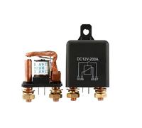 4/5 Pin Car Relay 12V 24V 200A/250A Continuous Type Power Motorcycle Battery Control Switch Terminal Automotive Starter Relay(200A 4P 24V)