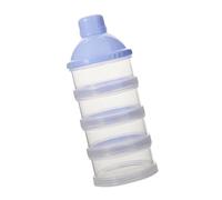 4/5 Section Baby Formulas Dispenser Secure Seal Milk Powder Container Baby Milk Powder Dispenser for Toddler & Infants