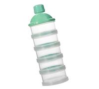 4/5 Section Baby Formulas Dispenser Secure Seal Milk Powder Container Baby Milk Powder Dispenser for Toddler & Infants