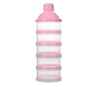 4/5 Section Baby Formulas Dispenser Secure Seal Milk Powder Container Baby Milk Powder Dispenser for Toddler & Infants