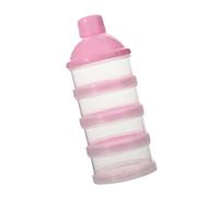 4/5 Section Baby Formulas Dispenser Secure Seal Milk Powder Container Baby Milk Powder Dispenser for Toddler & Infants