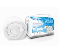 4.5 Tog Luxury Hotel Quality Respond Bounce Back Single Bed Size Microfibre Duvet Quilt, Embossed Soft Touch Ideal For Summer By Littens