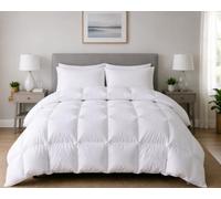 4.5 Tog: Single Duvet 4.5 Tog - Lightweight Summer Comfort, Soft Microfiber Feel