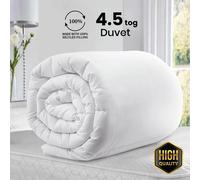 (4.5 Tog, Super King: 260 X 220 cm) Summer Quilt Duvet Tog 4.5 & 7.5 Anti Allergenic Duvets & Quilts