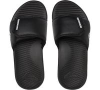 (4.5 UK, Black) Quiksilver Boys Kids Bright Coast Adjustable Sandals Slides Flip Flops Sliders