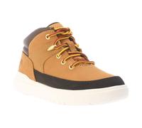 (4.5 UK Child, Wheat) Timberland Childrens/Kids Seneca Bay Leather Mid Cut Lace Up Hiking Boots