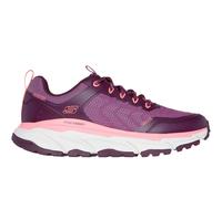 Women's Skechers Womens D'Lux Journey Marigold Outdoor Trail Shoes - Pink/Red - Size: 4.5
